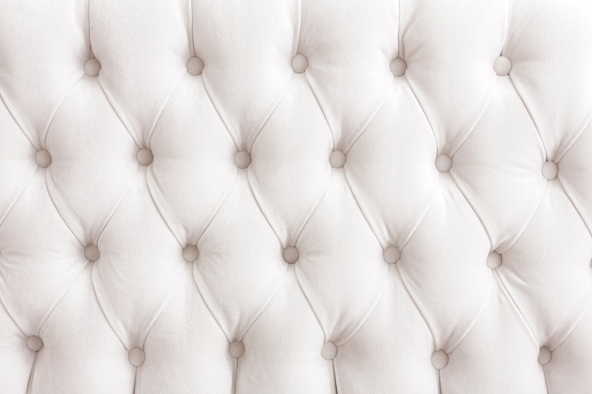 vintage white cushion