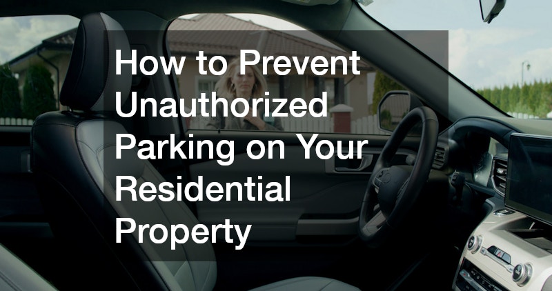 car parked in front of a residential property