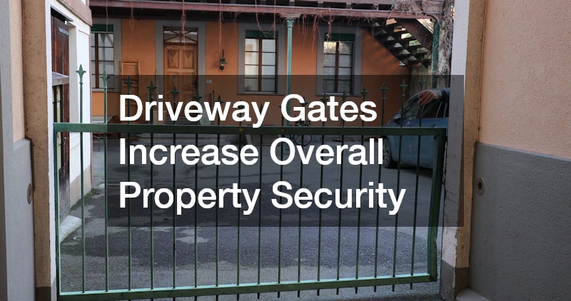 driveway gate