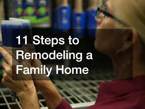 11 Steps to Remodeling a Family Home